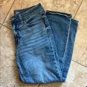 Old Navy High Rise OG Straight jeans
